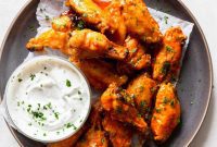Perfectly Crispy Air Fryer Wings