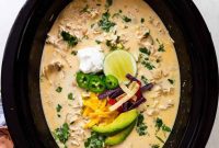 One-Pot Cozy White Chicken Chili