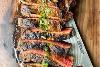 Perfect Grilled Carne Asada