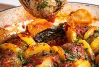 Savory Oven Meatballs