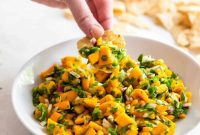 Sunshine Mango Salsa