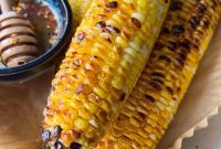 Honeyed Chili Butter Corn