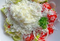 Vibrant Balkan Garden Salad