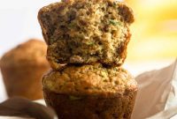 Wholesome Banana Zucchini Muffins