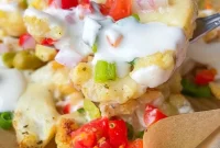Cauli-Power Nacho Platter