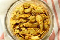 Savory Curry Pumpkin Seeds