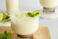 Creamy Brazilian Lemonade