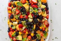 Refreshing Summer Fruit Medley