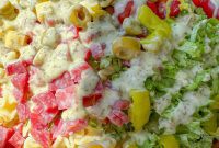 Deli Grinder Pasta Salad
