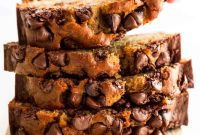 Decadent Chocolate Chip Banana Loaf