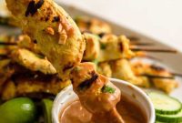 Effortless Chicken Satay