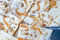 Creamy Frozen Cottage Bark