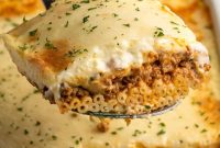 The Ultimate Greek Baked Pasta