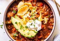 Effortless Slow Cooker Chili
