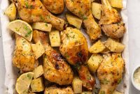 Golden Parmesan Chicken
