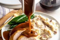 Prepped Turkey Gravy Masterpiece