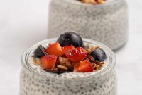 Overnight Chia Yogurt Delight