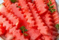 Watermelon Fingers