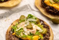 Smash Tacos with a Big Mac Twist