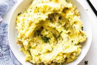 Golden Parsnip Mash