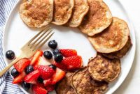 Effortless Two Ingredient Banana Pancakes