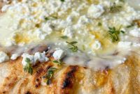 Honeyed Feta Flatbread