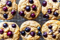 Nourishing Banana Blueberry Muffins