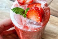 Fresh Strawberry Splash
