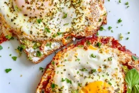 Vibrant Sun Dried Tomato Pesto Eggs