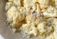 Golden Cauliflower Bake