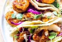 Spicy Blackened Shrimp Tacos
