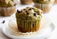 Hidden Greens Banana Muffins