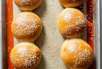 Artisan Whole Wheat Burger Buns