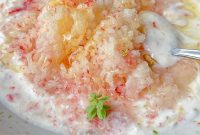 Creamy Peach Dream