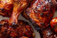Smoky Glazed BBQ Chicken