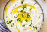 Creamy Tzatziki Sauce