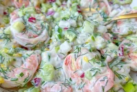 Creamy Shrimp Salad Delights