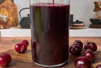 Easy Homemade Cherry Juice
