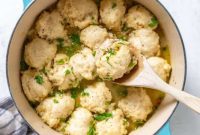 Effortless Chicken and Dumplings