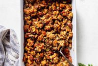 Timeless Savory Sausage Stuffing