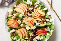 Vibrant Apple Pecan Spinach Medley