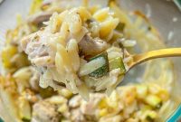 Bright Citrus Orzo Bake