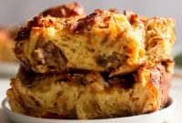 Dreamy Overnight Croissant Bake