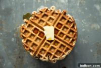 Cider-Kissed Waffles