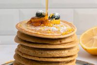 Light & Lemony Ricotta Stacks