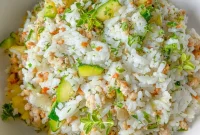 Garden Zucchini Rice