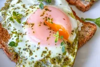 Pesto Egg Perfection