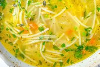 Comforting Turkey Noodle Bowl