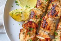 Smoky Salmon Kabobs