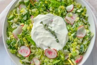 Bulgarian Garden Fresh Salad